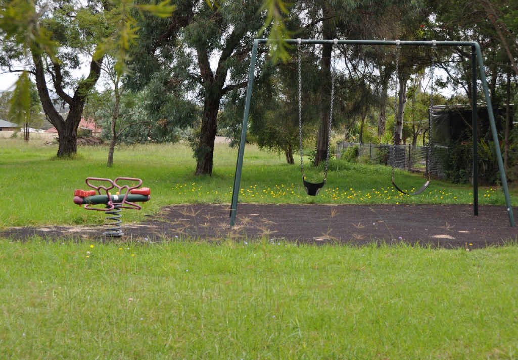 Shilliday Park in Warwick.